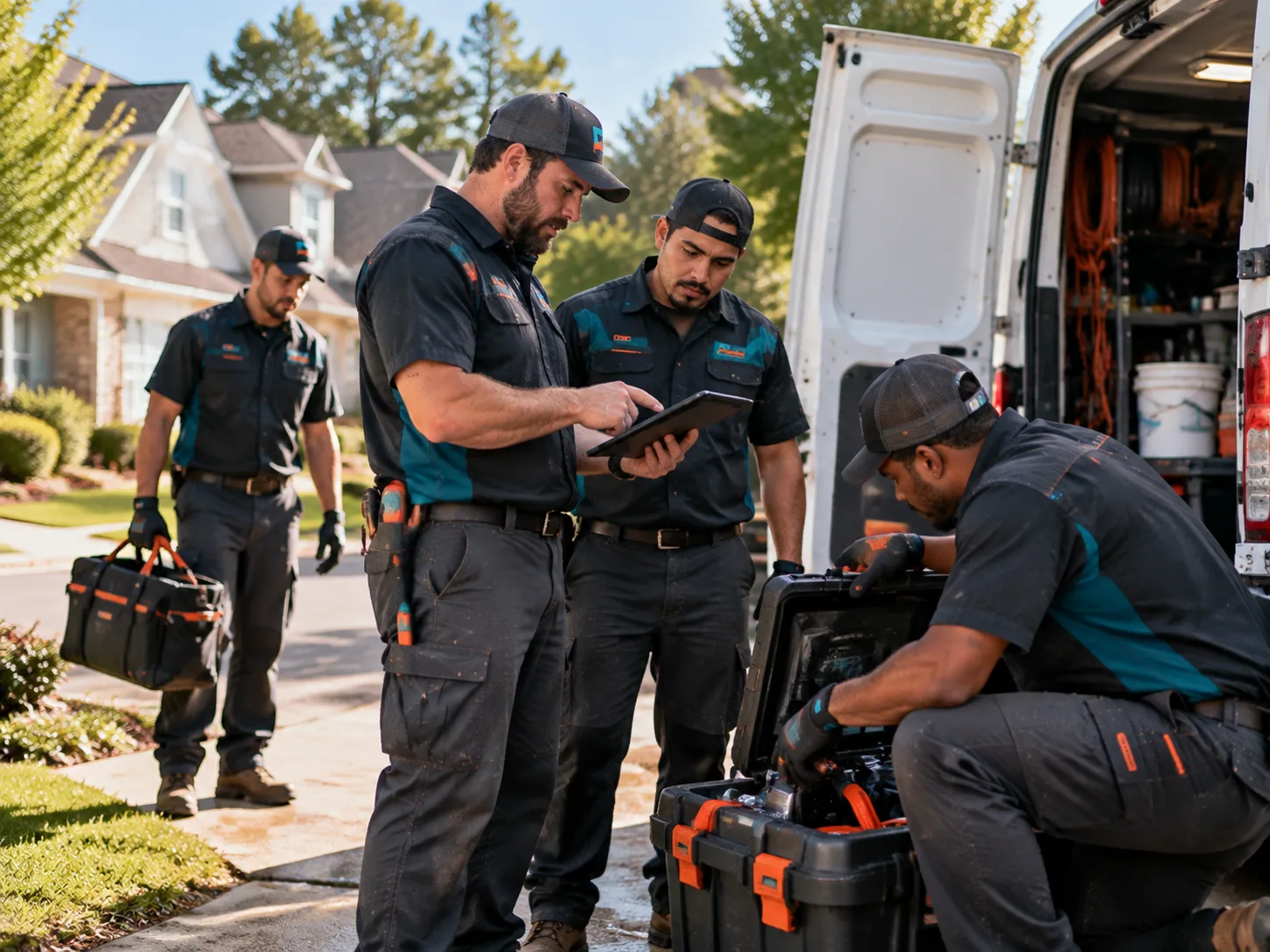 Clogged Drain Service in Belcher, LA near me